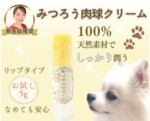 みつろう肉球クリーム MY CUTE FAMILY どこで買える 最安値 口コミ 真相